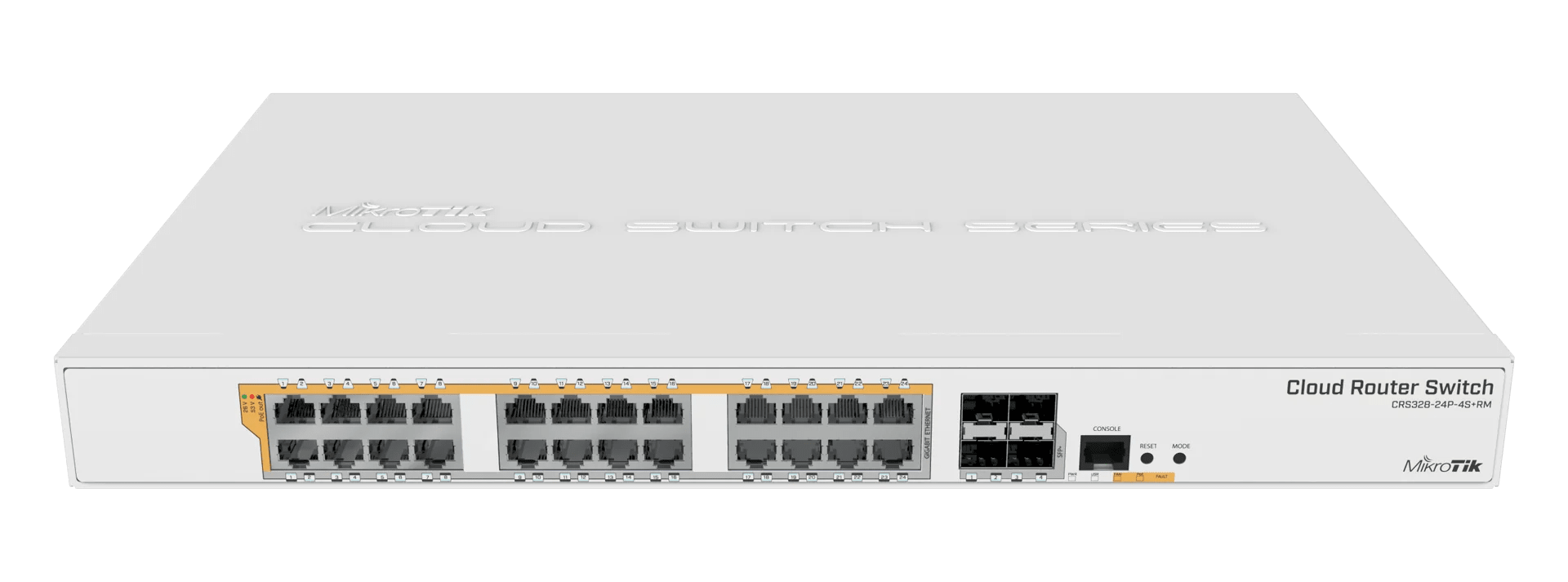MikroTik CRS328-24P-4S+RM | 24-Port PoE+ Powerhouse with 10G Uplinks