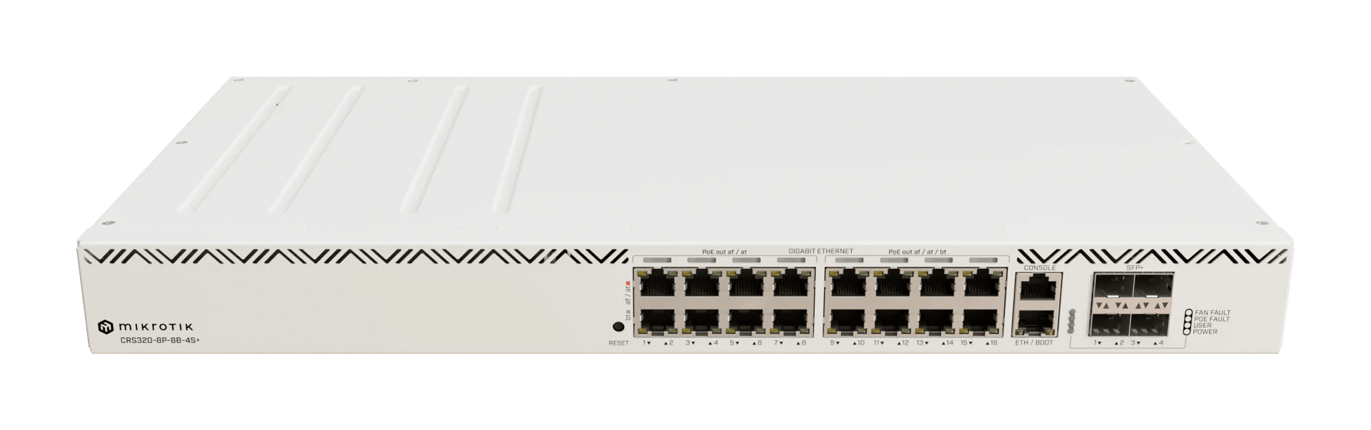 MikroTik CRS320-8P-8B-4S+RM | The High-Power NetPower Alternative