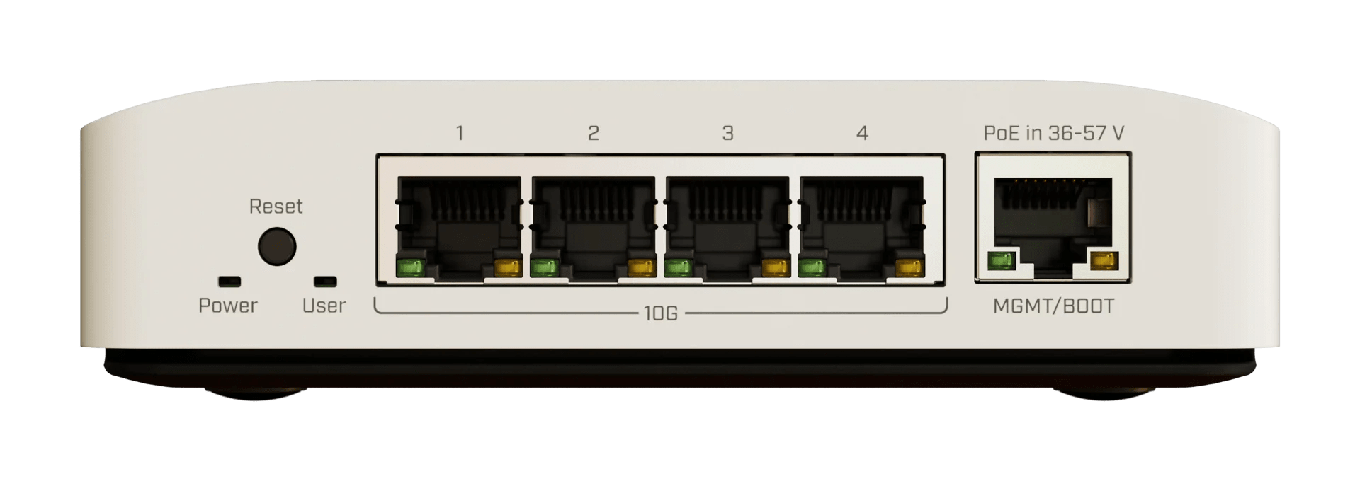 MikroTik CRS304-4XG-IN | The Ultimate 10G Copper Desktop Switch